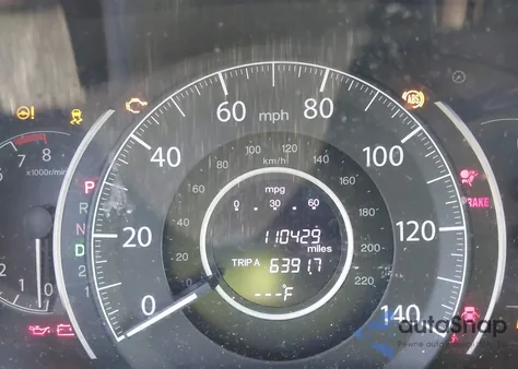 2012 Honda Cr-V Ex-L from USA, damaged, VIN 5J6RM4H70CL062919